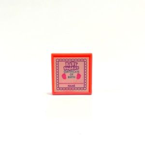 Vintage 1994 Kenner Baby Buddies replacement playset piece